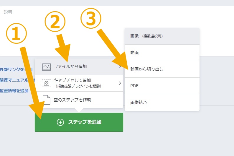 Webブラウザ版のマニュアル編集画面で使える便利な小技を教えて