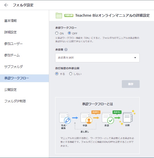 Man＠説明欄必須 フォルダの設定項目について詳しく教えてください – ヘルプセンター